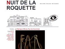 Tablet Screenshot of nuitdelaroquette.tntb.net